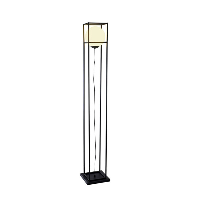 Desigual Small Floor Lamp, 1 Light E27, Matt Black - image 1