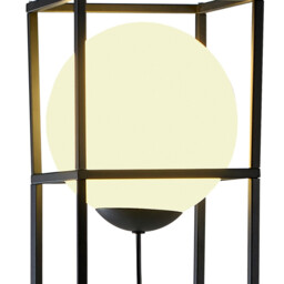 Desigual Small Floor Lamp, 1 Light E27, Matt Black - thumbnail 5