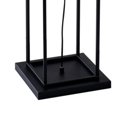 Desigual Small Floor Lamp, 1 Light E27, Matt Black - thumbnail 3