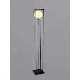 Desigual Small Floor Lamp, 1 Light E27, Matt Black - thumbnail 2