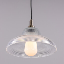 Aquarius Outdoor 30cm Pendant Light, Antique Silver, Opal Glass, IP65 - thumbnail 3