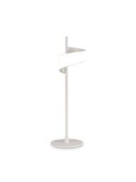 Tsunami 1 Light Table Lamp, 6W LED, 3000K, 450lm, Sand White - thumbnail 1