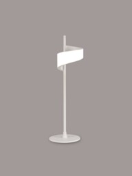 Tsunami 1 Light Table Lamp, 6W LED, 3000K, 450lm, Sand White - thumbnail 3