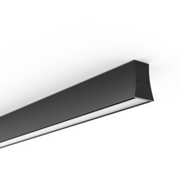 Hanok 1.2m Linear Ceiling Light 110°, 38W LED, 3000K, 2850lm, Black, 3yrs Warranty - thumbnail 5