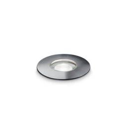 Rocket Outdoor Recessed Ground Light Steel 1x LED 130lm 3000K IP67 - Driver Required