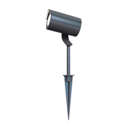 Zambelis 25cm Outdoor Spike Graphite LED 3000K IP65