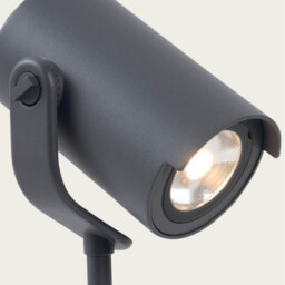 Zambelis 25cm Outdoor Spike Graphite LED 3000K IP65 - thumbnail 2