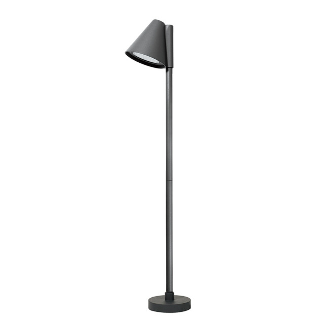 Zambelis Outdoor Bollard Graphite LED 3000K IP65 6W - image 1