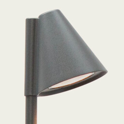 Zambelis Outdoor Bollard Graphite LED 3000K IP65 6W - thumbnail 3