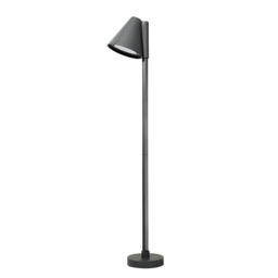 Zambelis Outdoor Bollard Graphite LED 3000K IP65 6W - thumbnail 1
