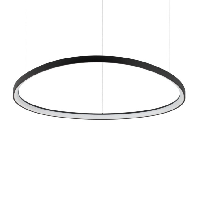 Gemini 105cm LED Integrated LED Pendant Ceiling Light Black 2700K
