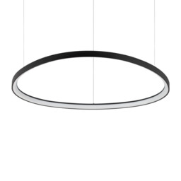 Gemini 105cm LED Integrated LED Pendant Ceiling Light Black 2700K