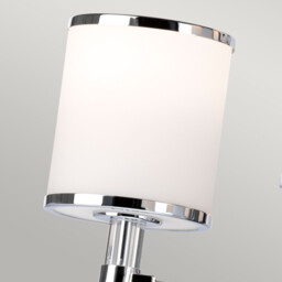 Prospect Park 9 Light Multi Arm Chandelier Satin Nickel, Chrome Finish, E27 - thumbnail 5