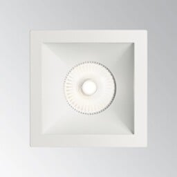 Game LED 1 Light Recessed Spotlight White - thumbnail 2