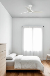 Hey Small 90cm LED Smart Ceiling Fan White - thumbnail 2