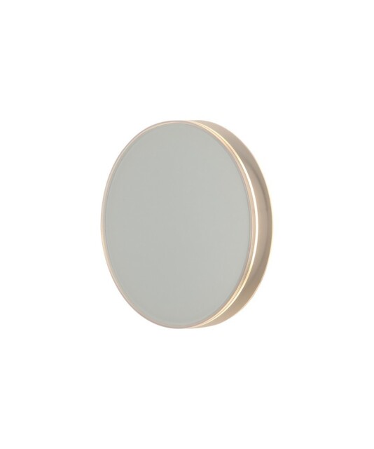 Canadice Flush Wall Lamp, 1 x 13W LED, 3000K, 300lm, IP65, White - image 1