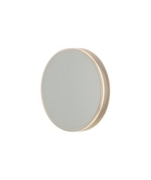 Canadice Flush Wall Lamp, 1 x 13W LED, 3000K, 300lm, IP65, White - thumbnail 1
