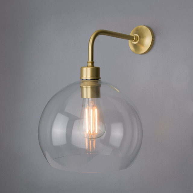 Eden Wall Light, Satin Brass - image 1