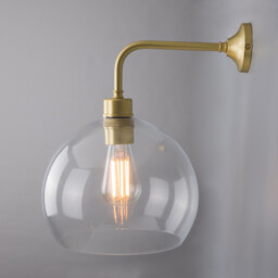 Eden Wall Light, Satin Brass - thumbnail 3