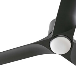 Hey Tub Small 90cm LED Ceiling Fan Black - thumbnail 3