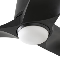 Hey Tub Small 90cm LED Ceiling Fan Black - thumbnail 5