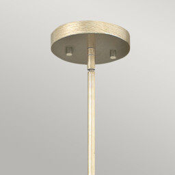 Gemma 3 Light Ceiling Pendant Silver Leaf, E27 - thumbnail 2