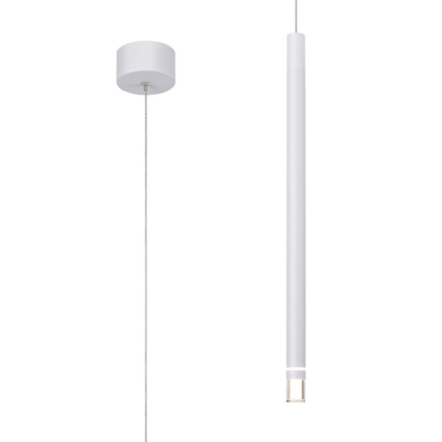 Moana Pendant, 7W LED, 3000K, 400lm, Sand White, 3yrs Warranty - image 1