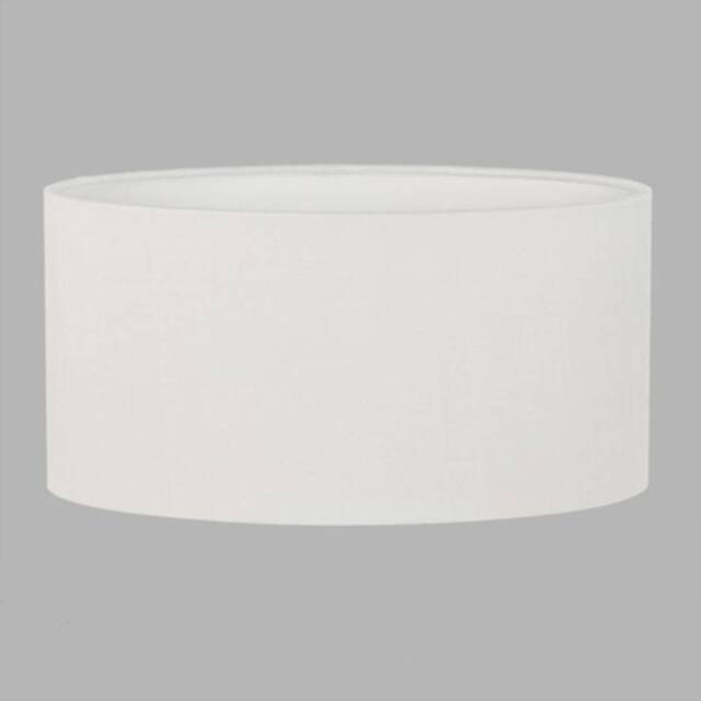 Oval White Shade