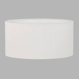 Oval White Shade