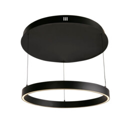 Layla Gesture Control Pendant Black, Opal Acrylic - thumbnail 1