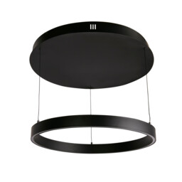 Layla Gesture Control Pendant Black, Opal Acrylic - thumbnail 2