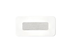 Fusion Wall Lamp Rectangular 6W LED 4000K, 540lm, Aluminium, Acrylic - thumbnail 1