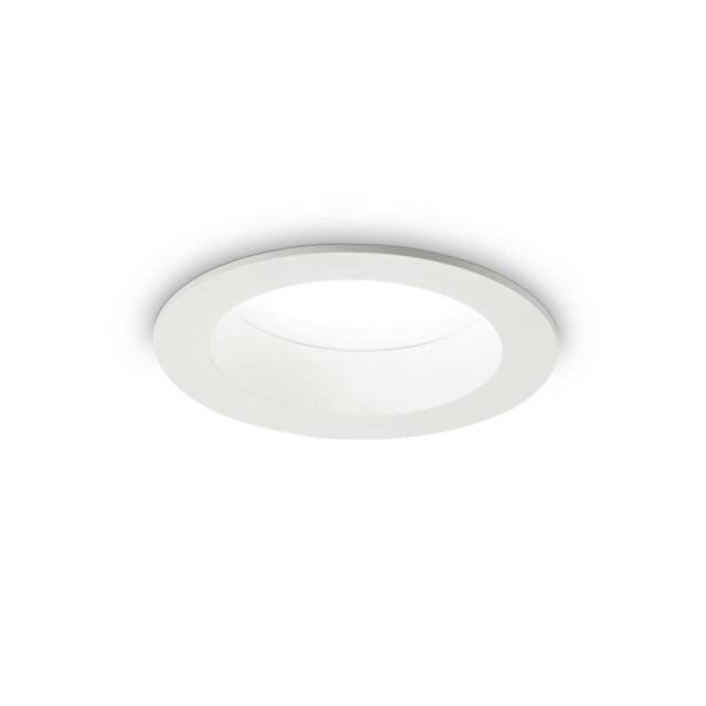 Basic LED Light Recessed Spotlight White IP44 - image 1