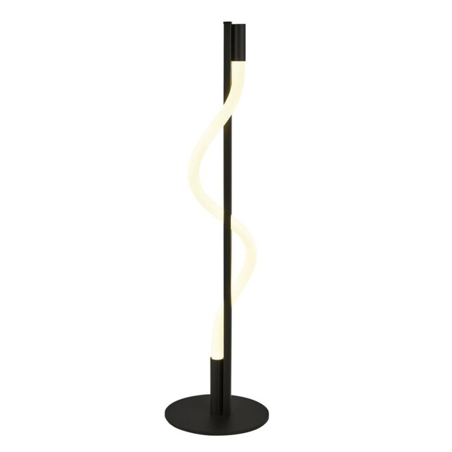 Serpent 1 Light LED Floor Lamp, Black, Acrylic 2700K - image 1