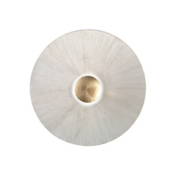 Moon Lifestyle Glass Large Wall Light Matt - Sun White Finish, 1x E27 - thumbnail 1