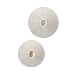 Moon Lifestyle Glass Large Wall Light Matt - Sun White Finish, 1x E27 - thumbnail 2