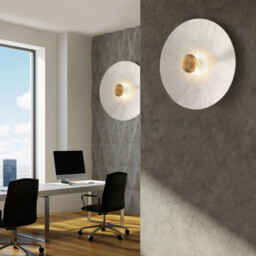 Moon Lifestyle Glass Large Wall Light Matt - Sun White Finish, 1x E27 - thumbnail 5