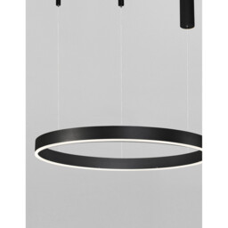 Motif Integrated LED Pendant Ceiling Light Sandy Black Aluminium LED 55W 3800Lm 3000K - thumbnail 3