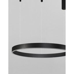 Motif Integrated LED Pendant Ceiling Light Sandy Black Aluminium LED 55W 3800Lm 3000K - thumbnail 5