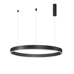 Motif Integrated LED Pendant Ceiling Light Sandy Black Aluminium LED 55W 3800Lm 3000K