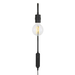 Redding Wall Light, Matt Black - thumbnail 5