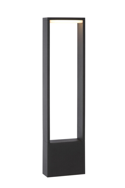 Goa Modern Bollard Light Outdoor - LED - 1x6,5W 3000K - IP54 - Anthracite - image 1