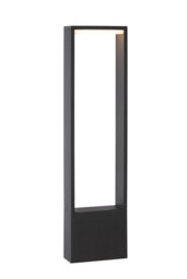 Goa Modern Bollard Light Outdoor - LED - 1x6,5W 3000K - IP54 - Anthracite