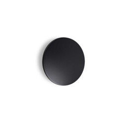 Punto Integrated LED Outdoor Flush Wall Lamp Black 1850Lm 3000K IP54