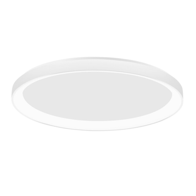 Pertino 38cm Integrated LED Semi Flush Light Sandy Black Aluminium LED 30W 1800Lm 3000K - image 1