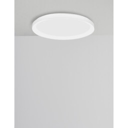 Pertino 38cm Integrated LED Semi Flush Light Sandy Black Aluminium LED 30W 1800Lm 3000K - thumbnail 5