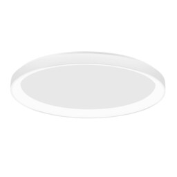 Pertino 38cm Integrated LED Semi Flush Light Sandy Black Aluminium LED 30W 1800Lm 3000K - thumbnail 1