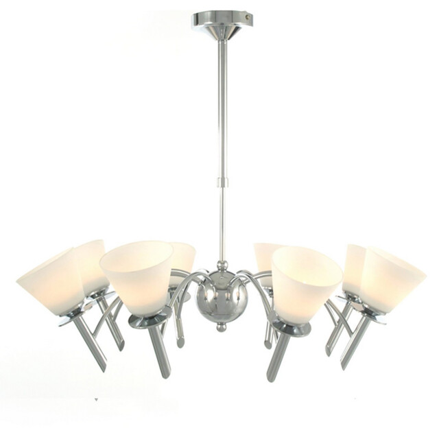 Kristina Pendant 8 Light G9 Polished Chrome - image 1
