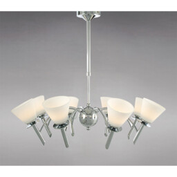 Kristina Pendant 8 Light G9 Polished Chrome - thumbnail 2