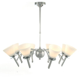 Kristina Pendant 8 Light G9 Polished Chrome